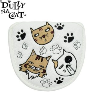 ダリーナキャット　ゴルフ　パターカバー　マレット用　送料無料